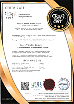Certificate 3